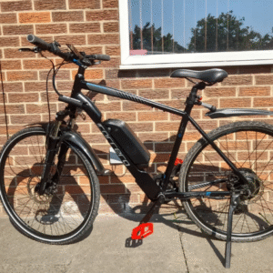 Carrera Crossfire E Mens Electric Hybrid Bike 2.0 2022